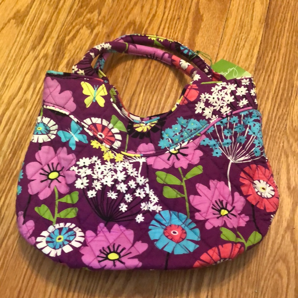 Vera Bradley Girls Mini Tote Flutterby